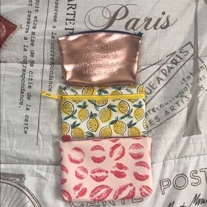 3 Ipsy Bags